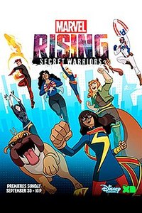 Marvel Rising Secret Warriors Movie Dual Audio download 480p 720p