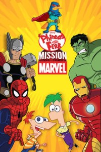 Phineas and Ferb Mission Marvel Movie Dual Audio download 480p 720p