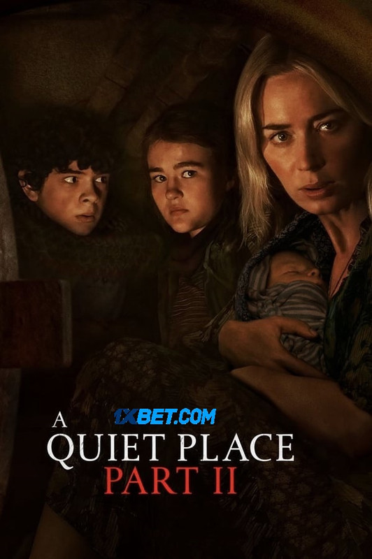 A Quiet Place Part II movie dual audio download 720p 1080p