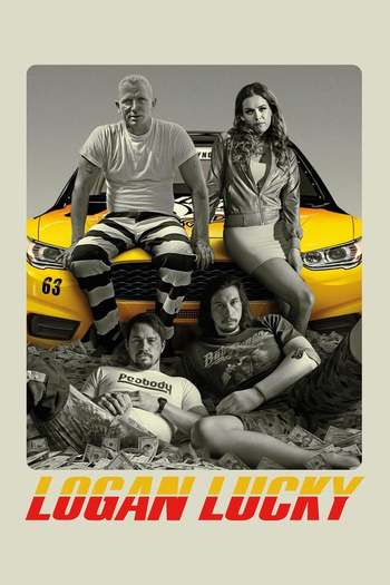 Logan Lucky movie dual audio download 480p 720p 1080p