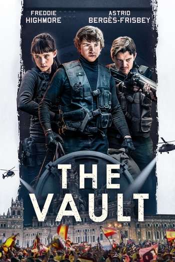 The Vault Dual Audio download 480p 720p 1080p