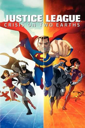 Justice League Crisis on Two Earths English download 480p 720p