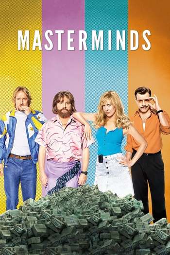 Masterminds Dual Audio download 480p 720p