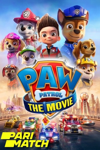 PAW Patrol: The Movie Dual Audio download 720p