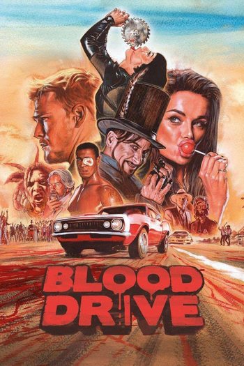 Blood Drive season dual audio download 480p 720p