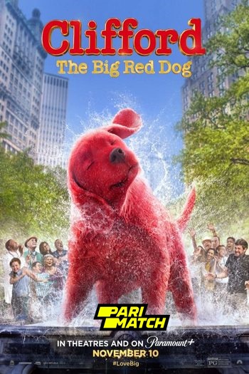 Clifford the Big Red Dog movie dual audio download 720p