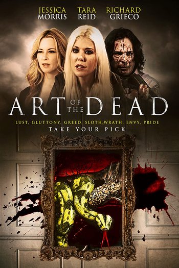 Art Of The Dead movie dual audio download 480p 720p 1080p