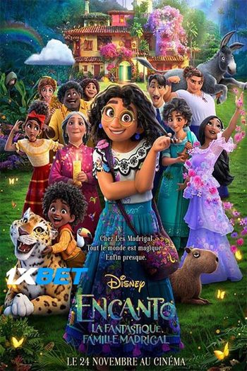 Encanto movie dual audio download 720p