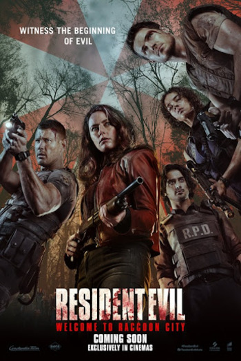 Resident Evil Welcome to Raccoon City movie english audio download 480p 720p 1080p