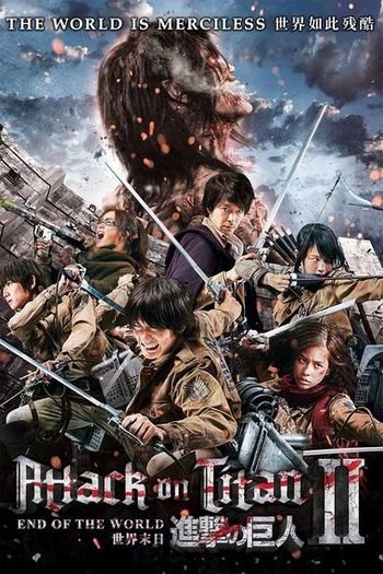 Attack on Titan Part 2 movie dual audio download 480p 720p