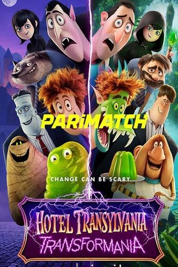 Hotel Transylvania 4 Transformania movie dual audio download 720p