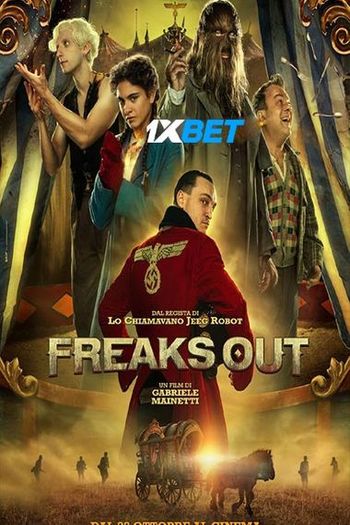 Freaks Out movie dual audio download 720p