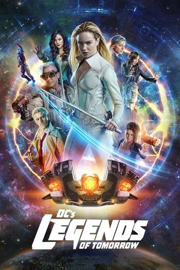 Legends of Tomorrow season english audio download 720p