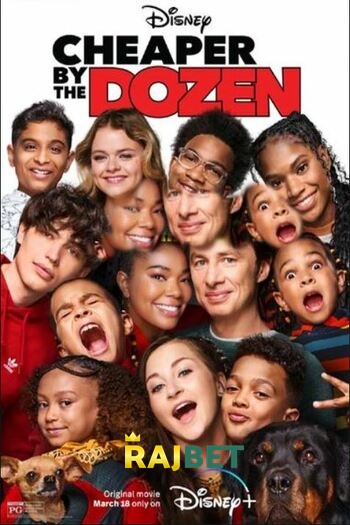 Cheaper by the Dozen movie dual audio download 720p