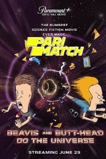 Beavis And Butt-Head Do The Universe movie dual audio download 720p