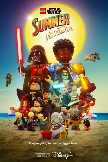 Lego Star Wars Summer Vacation english audio download 480p 720p 1080p