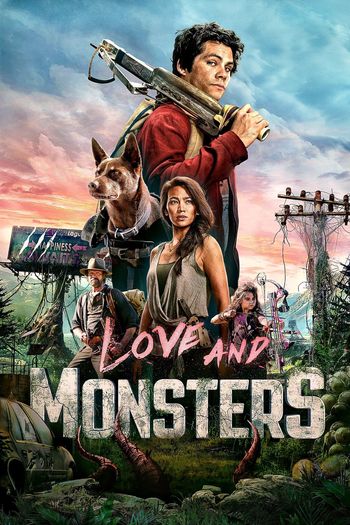 Love and Monsters english audio download 480p 720p 1080p