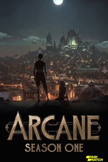 Arcane season 1 hindi dubbed audio download 480p 720p 1080p