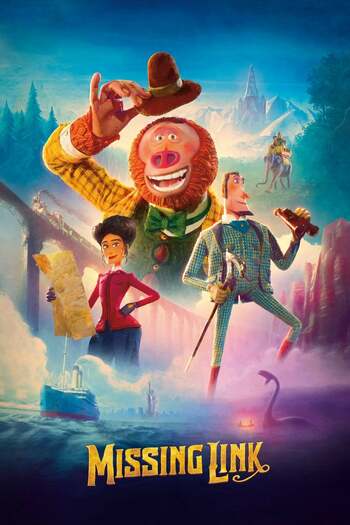 Missing Link english audio download 480p 720p 1080p