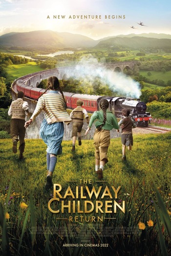 The Railway Children Return english audio download 480p 720p 1080p