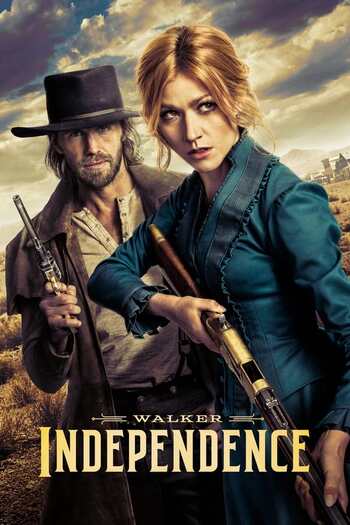 Walker Independence season 1 english audio download 720p