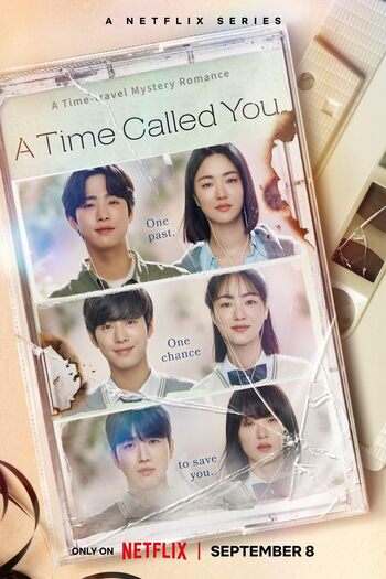 A Time Called You (2023) Season 1 Multi Audio {Hindi-English-Korean} Web-DL Download 720p | 1080p