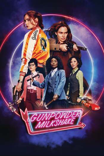 Gunpowder Milkshake (2023) WEB-DL Dual-Audio [Hindi-English] Download 480p, 720p, 1080p