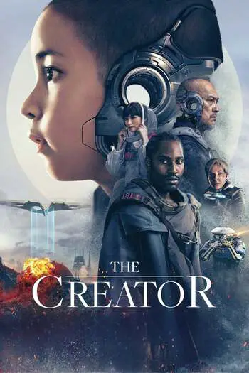 The Creator (2023) WEB-DL English {Subtitles Added} Download 480p, 720p, 1080p