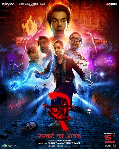 Stree 2 Sarkate Ka Aatank (2024) Movie dual audio download 720p